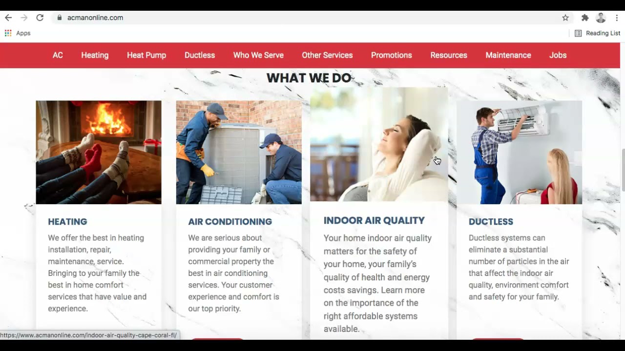 AC Man l AC Repair Cape Coral Fl