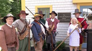 MCN // The Grand Opening for The J. Alden & Virginia E. Keyser Center for Living History