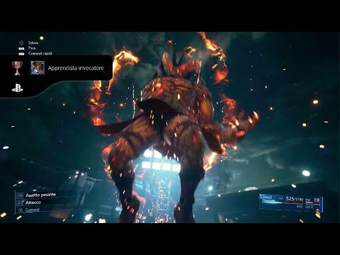 FINAL FANTASY VII REMAKE IFRIT EVOCATION PS5