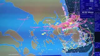 How to check your Route on ECDIS furuno tagalog