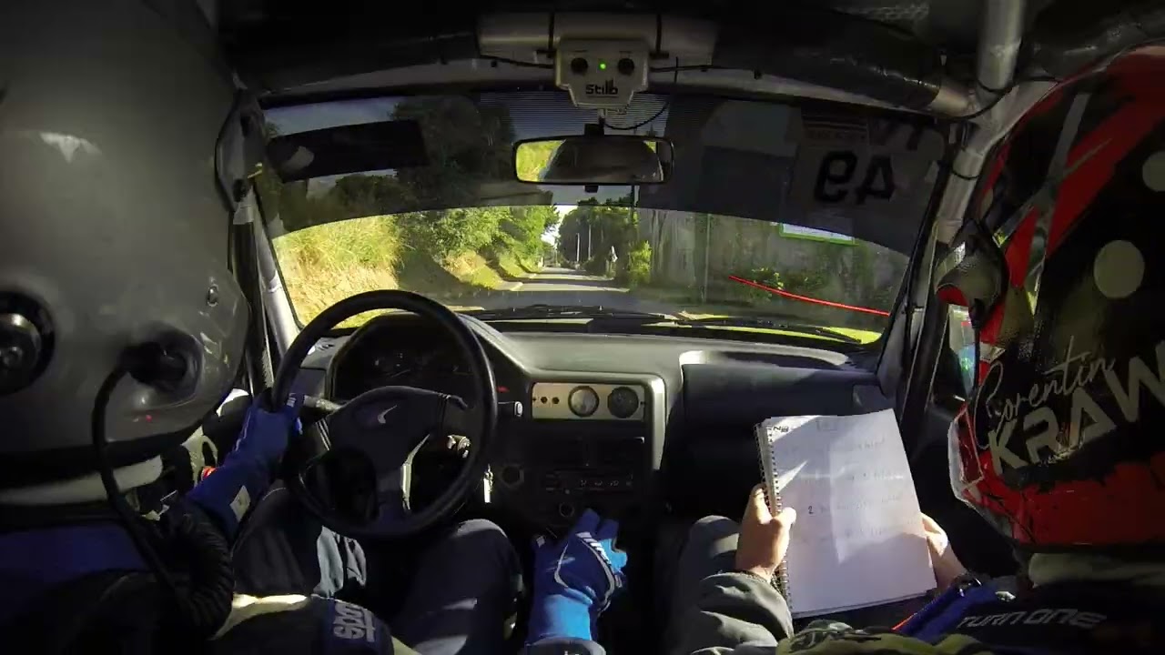 ES5 Rallye de la Suisse Normande 2024 Nicolas BRASSEUR Corentin KRAWIEC 106 A6