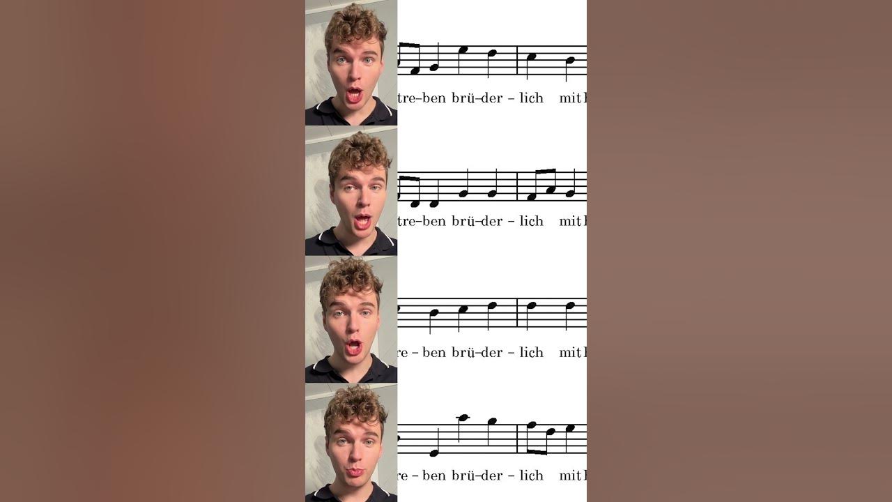 Deutschlandlied (National Anthem of Germany) - Virtual Choir
