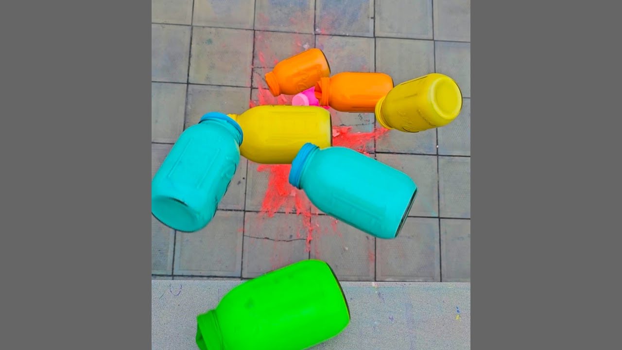 🎈Breaking Glass Bottles and Balloon Drops! Crushing Crunchy & Soft Things!🔥