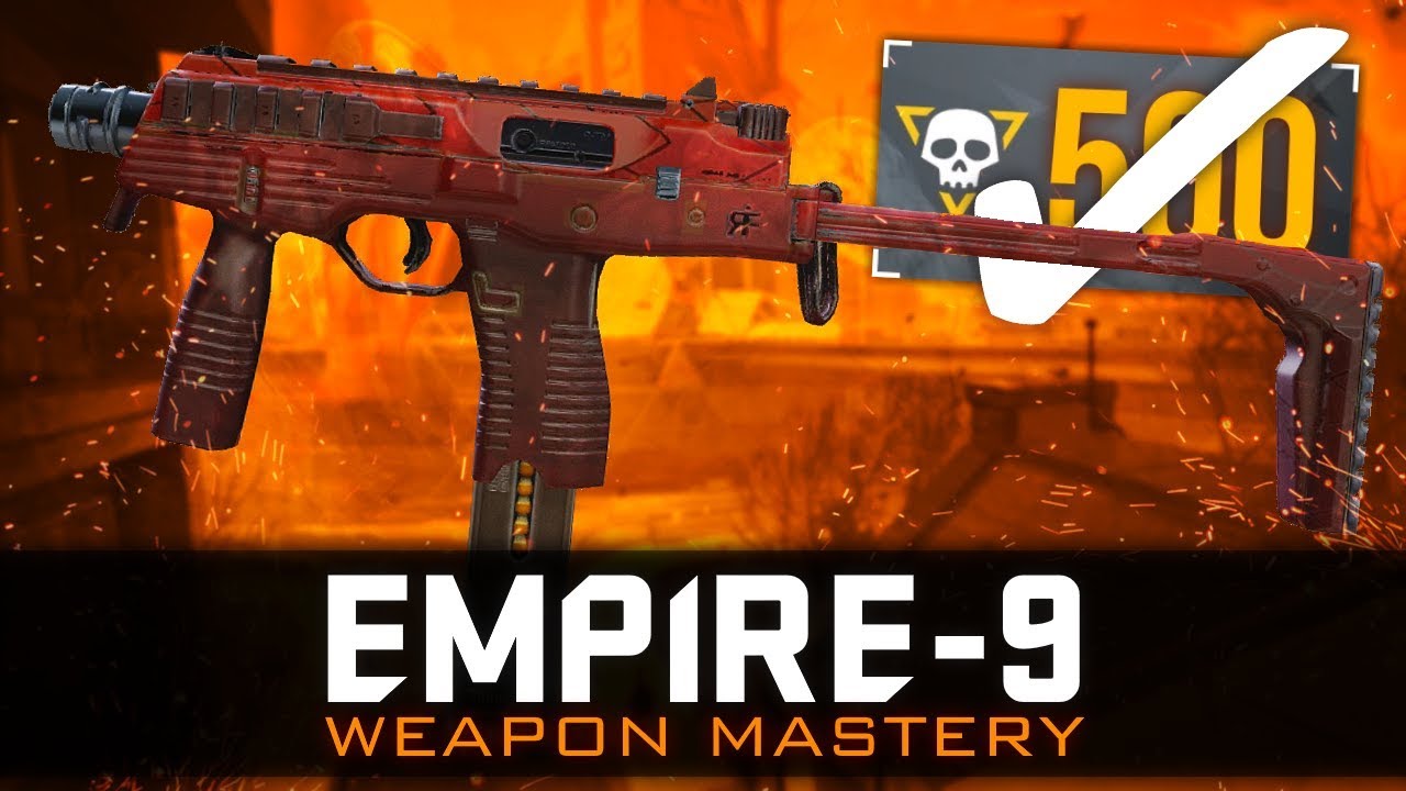 Dirty Bomb | Weapon Mastery - Empire-9 Overview