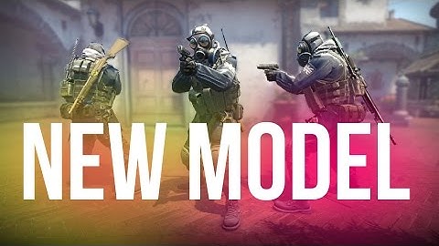 NEW CS:GO SAS CT MODEL! [In Game Visual Update]