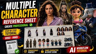 How to Create Consistent AI Characters | Complete Tutorial PART 1