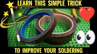 How To Control Your Solder Joints / Soldering Tutorial