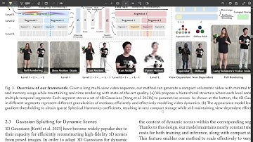 Representing Long Volumetric Video with Temporal Gaussian Hierarchy