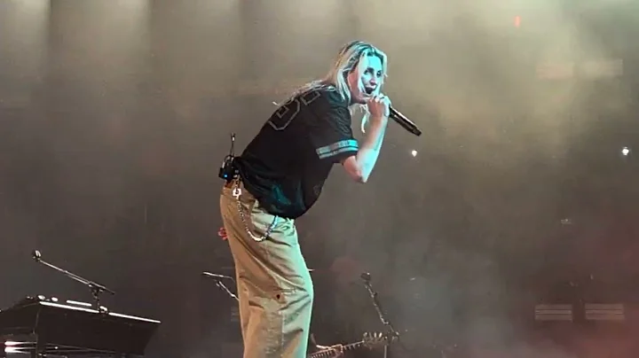 Linkin Park perform Heavy Is The Crown  in Austin, TX on 04/26/25