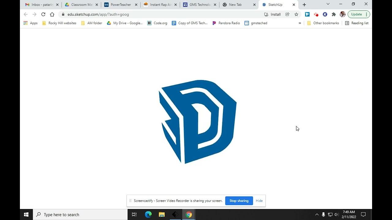 Sketchup login YouTube