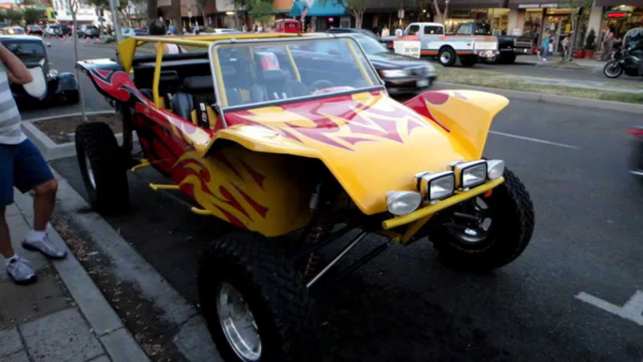 v8 beach buggy
