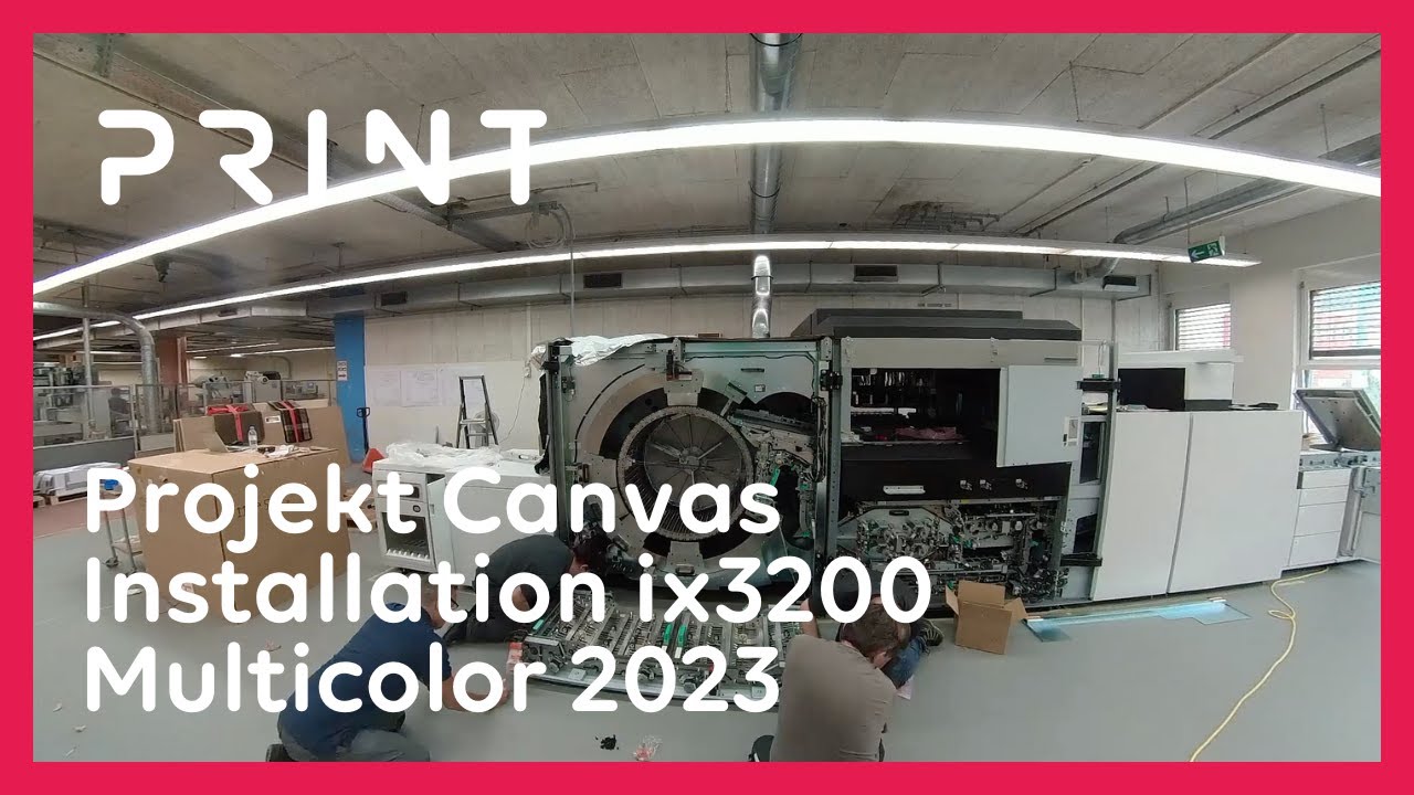 Projekt Canvas Installation ix3200 Multicolor 2023