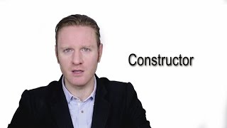 Constructor - Meaning | Pronunciation || Word Wor(l)d - Audio Video Dictionary