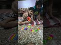 Clay Art Fun at Nani Home 🎨 | Shivansh & Akshita Make Cute Shapes