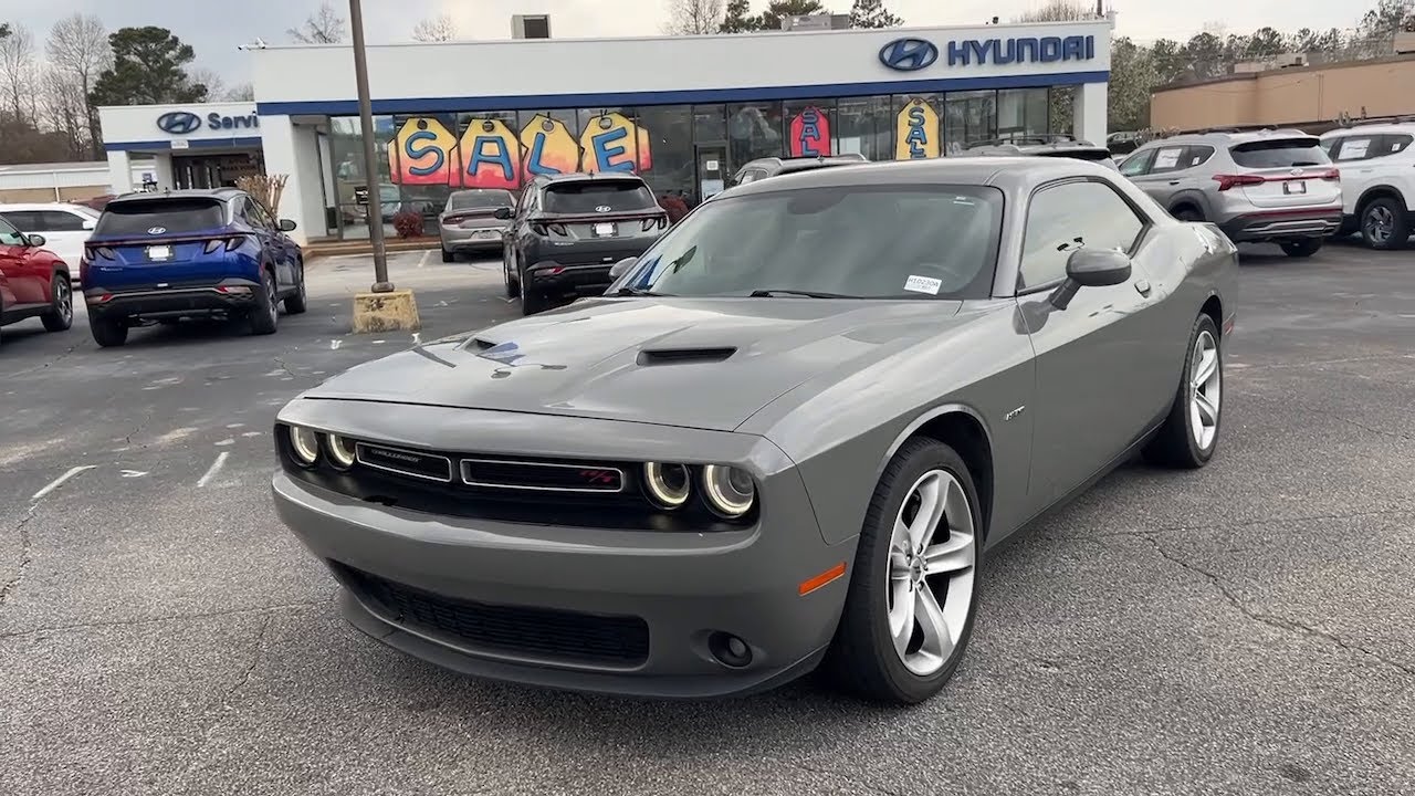 2017 Dodge Challenger Riverdale, Morrow, Union City, Jonesboro, Forest Park, GA H10230A YouTube