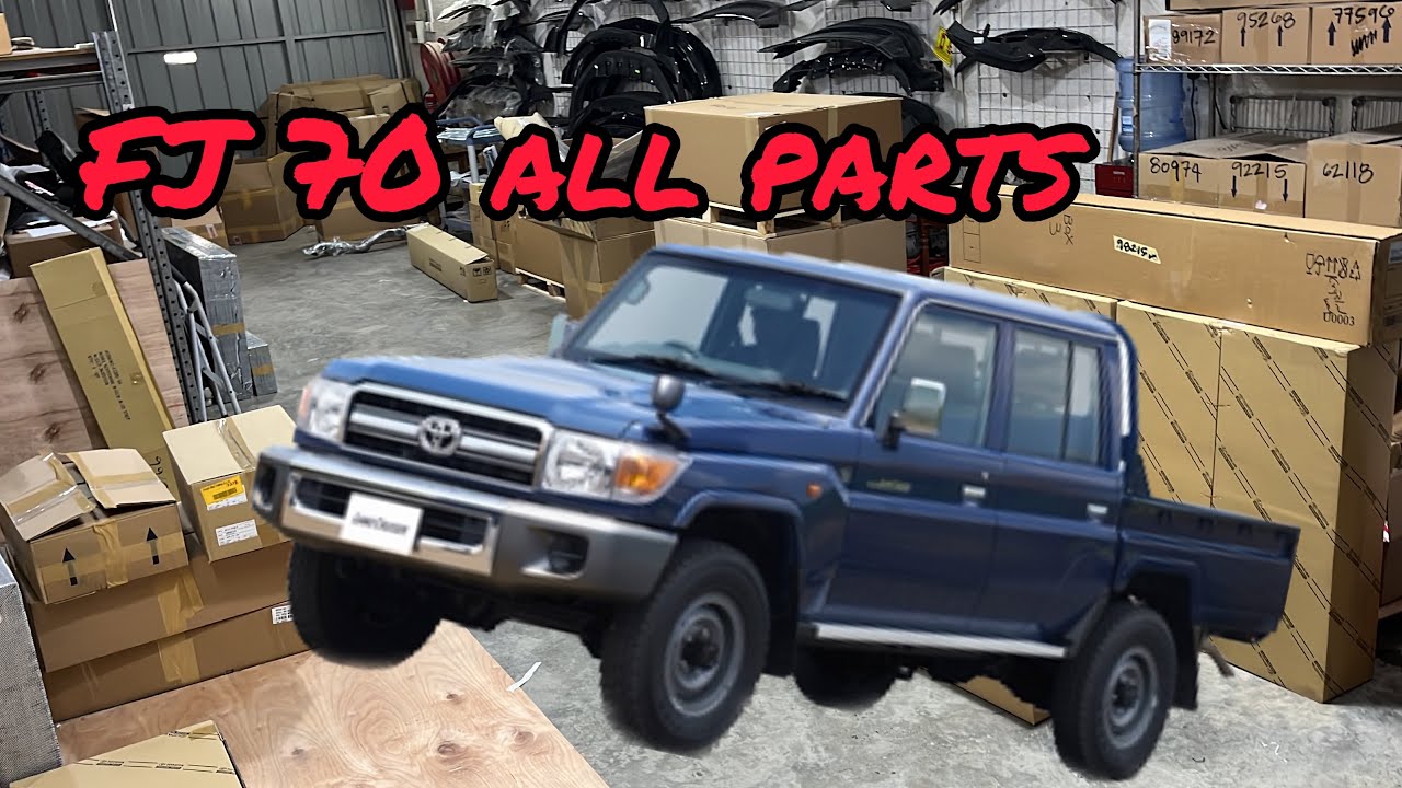 Land Cruiser 70 series Genuine Toyota Spare Parts 🇦🇪 CARMARKA