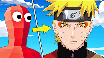 I UPGRADE This Wobbler Into NARUTO! - TABS Unit Creator