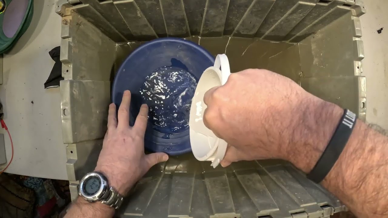 Infinity Vortex Drop Riffle (VDR) To Run Concentrates For a Payday.