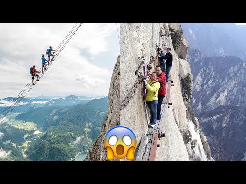 Video: Apakah tinggi itu menakutkan?