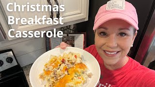 Christmas morning Breakfast Casserole | Feeding your family | What to feed your family for Christmas