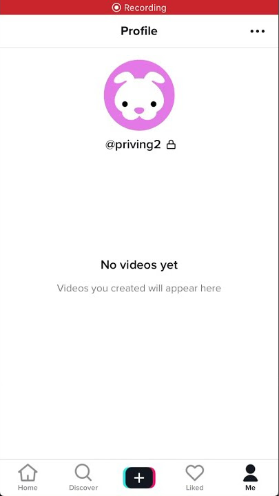 I. Don’t have a Privacy Settings on TikTok