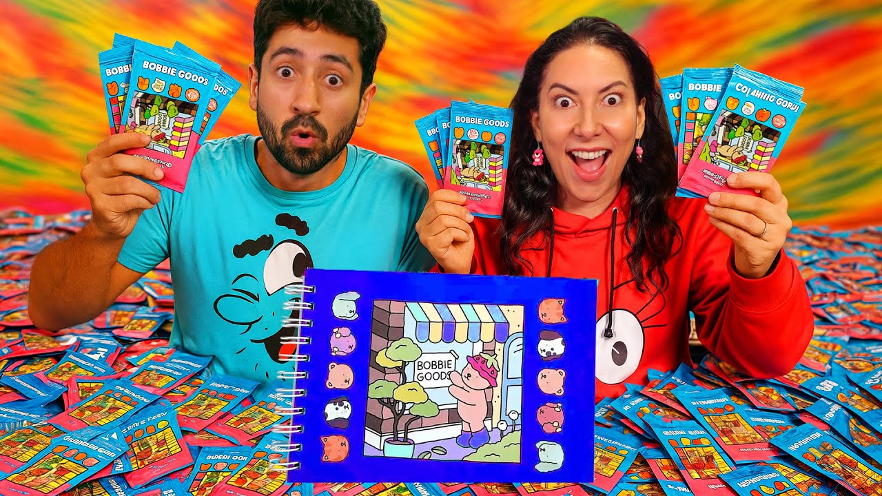 PINTANDO BOBBIE GOODS SURPRESA e RAROS! (Deu ruim!)