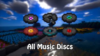 Minecraft - Music Discs ( All )