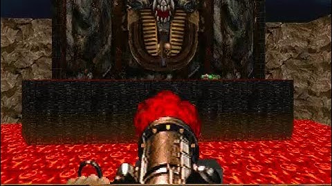 Doom 2: Epic 2 - MAP30: Amenthes NM-Speed in 2:06 (by GrumpyCat)