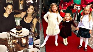 Elisabetta Canalis e Bianca Balti, le figlie sono super amiche