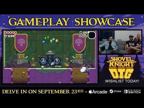 Shovel Knight Dig Special Preview Gameplay showcase! Shovel Knight Dig comes out SEPT 23!!!! - YouTube