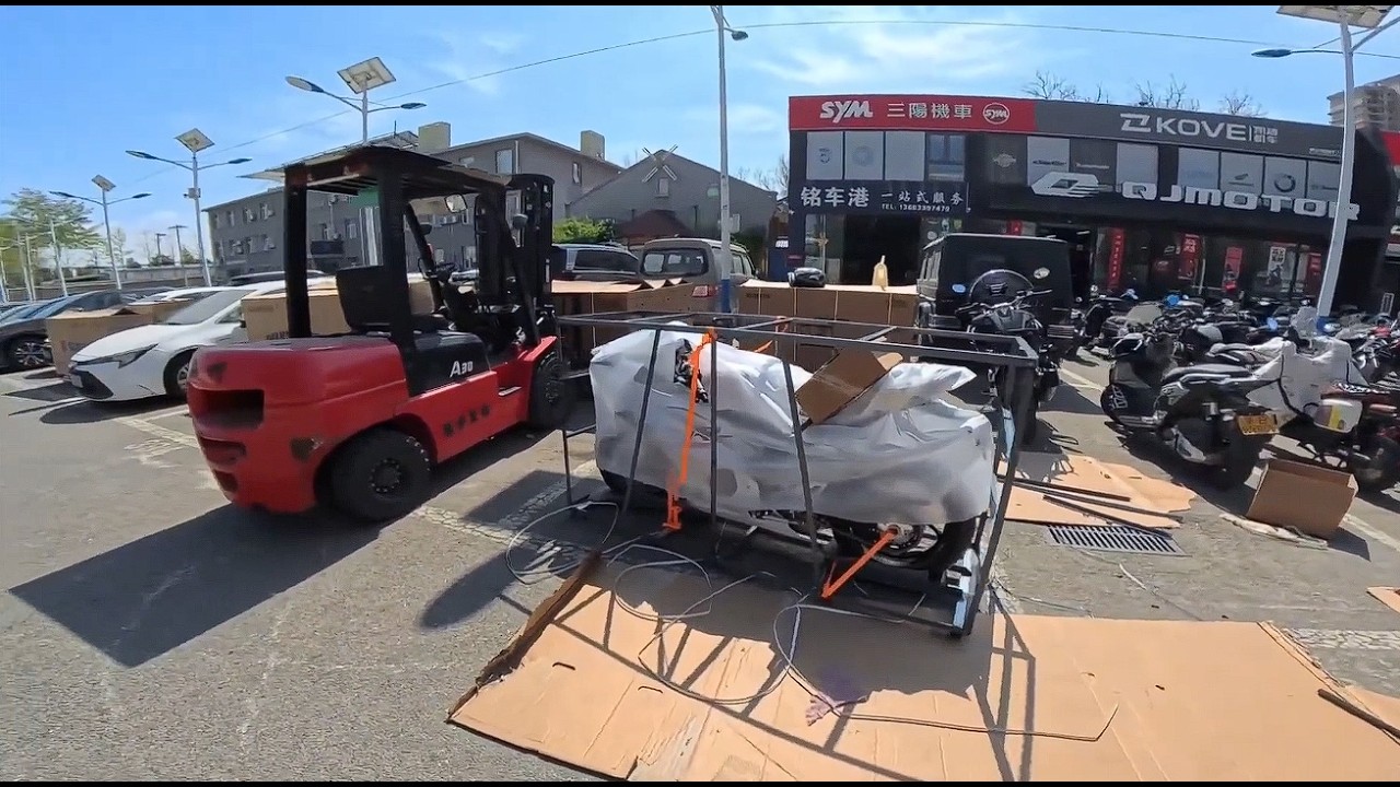 Unboxing 2026 ZXMOTO 500RR .. - YouTube