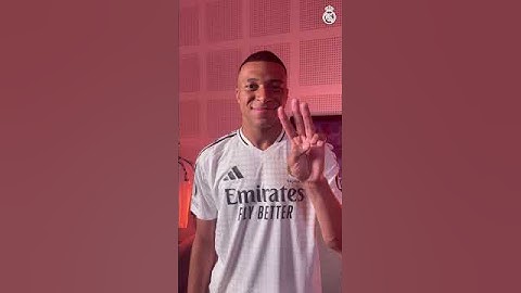 🤩 Good morning, #Madridistas! #WelcoméMbappé