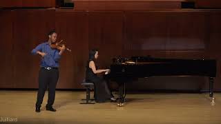 Mozart Violin Concerto No.3 in G major, K.216 | SPA Juilliard
