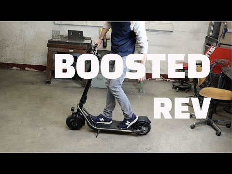 BOOSTED REV E-Scooter Test, Ist das Kraftpaket was für Dich ?