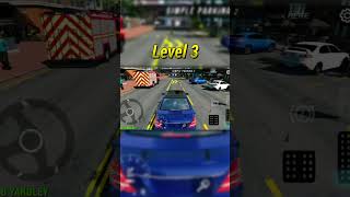 Level 1-5 Car Parking Multiplayer gameplay #fyp #carparkingmultiplayer #shorts #cpm #level #mode