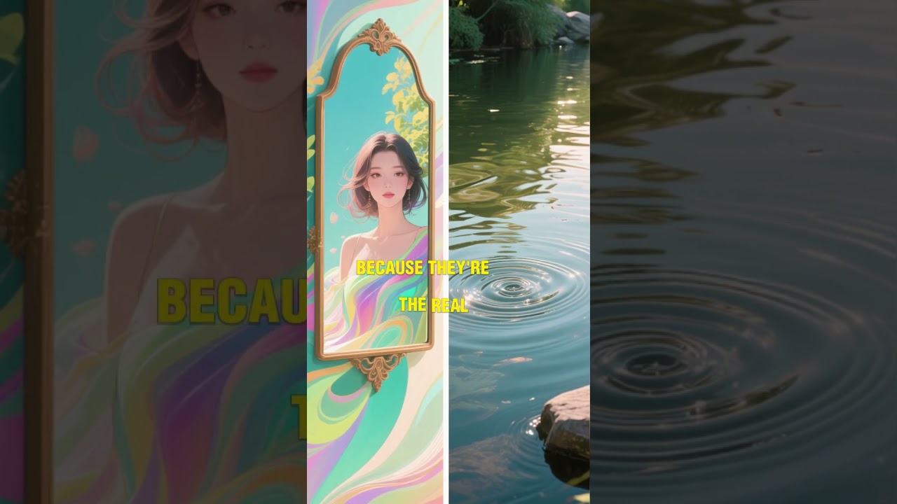 The Mirror Illusion — Why You’ve Been Seeing Yourself Wrong All Along 🪞🧠