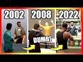 Evolution of store robberies logic in gta games 20022022