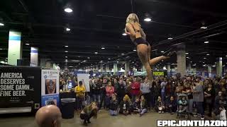 Koral Kubatek Friday Suspension Chicago Tattoo Arts Convention 2019 Villain Arts