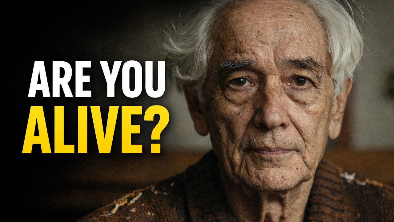 Most People Die at 40 and Are Buried at 80 Without Ever Living