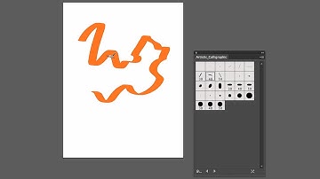 How to Use Calligraphic Brushes | Adobe Illustrator