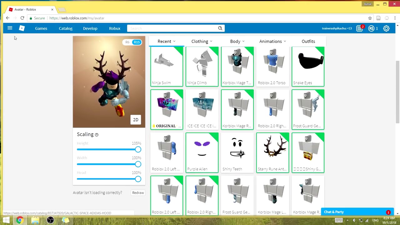 Avatar Rich Roblox Accounts