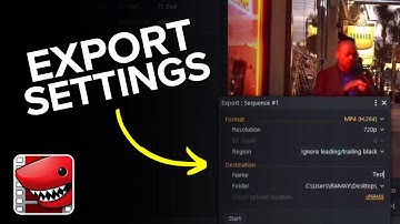 How to Export in Lightworks