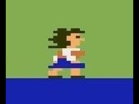 Wabbit (1982) - First depiction of female protagonist in video games