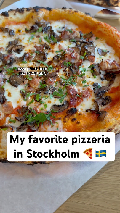My favorite pizzeria in #stockholm #sweden #scandinavia #wheretoeat #travel #europe