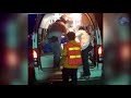 Elephant Hit By Bus In Thailand