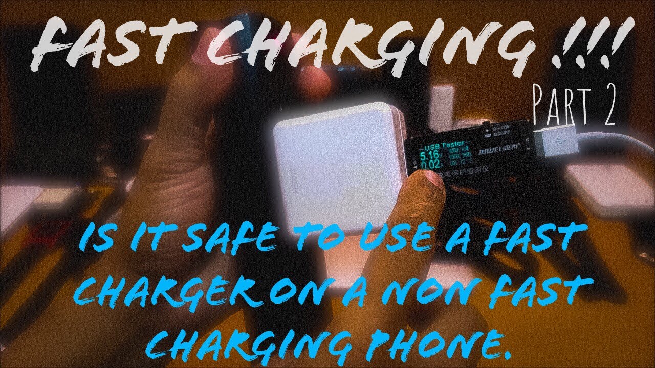 Can I use a Fast Charger on any Phone ???