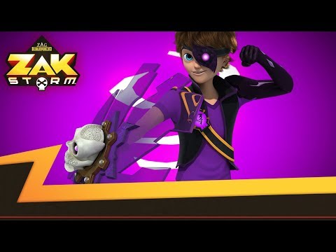 Zak Storm costume for boys