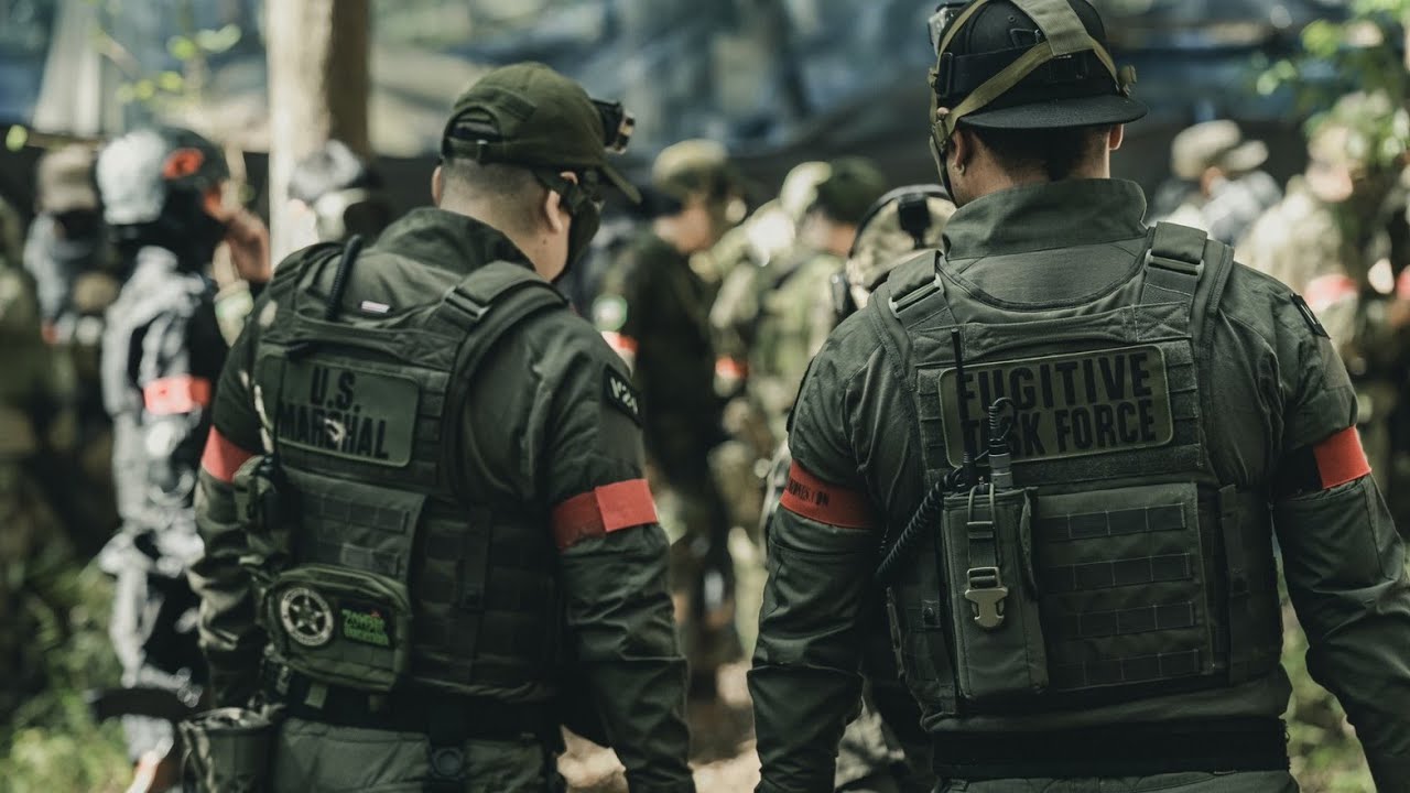 味方との連携が凄いサバゲー動画【ゾンビマン】in デブグル