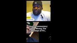 Famous Sports Commentary Gone Wrong: The Missteps of TV Analysts #shorts Profile