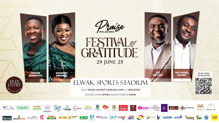 Praise Reloaded 2025 - FESTIVAL OF GRATITUDE